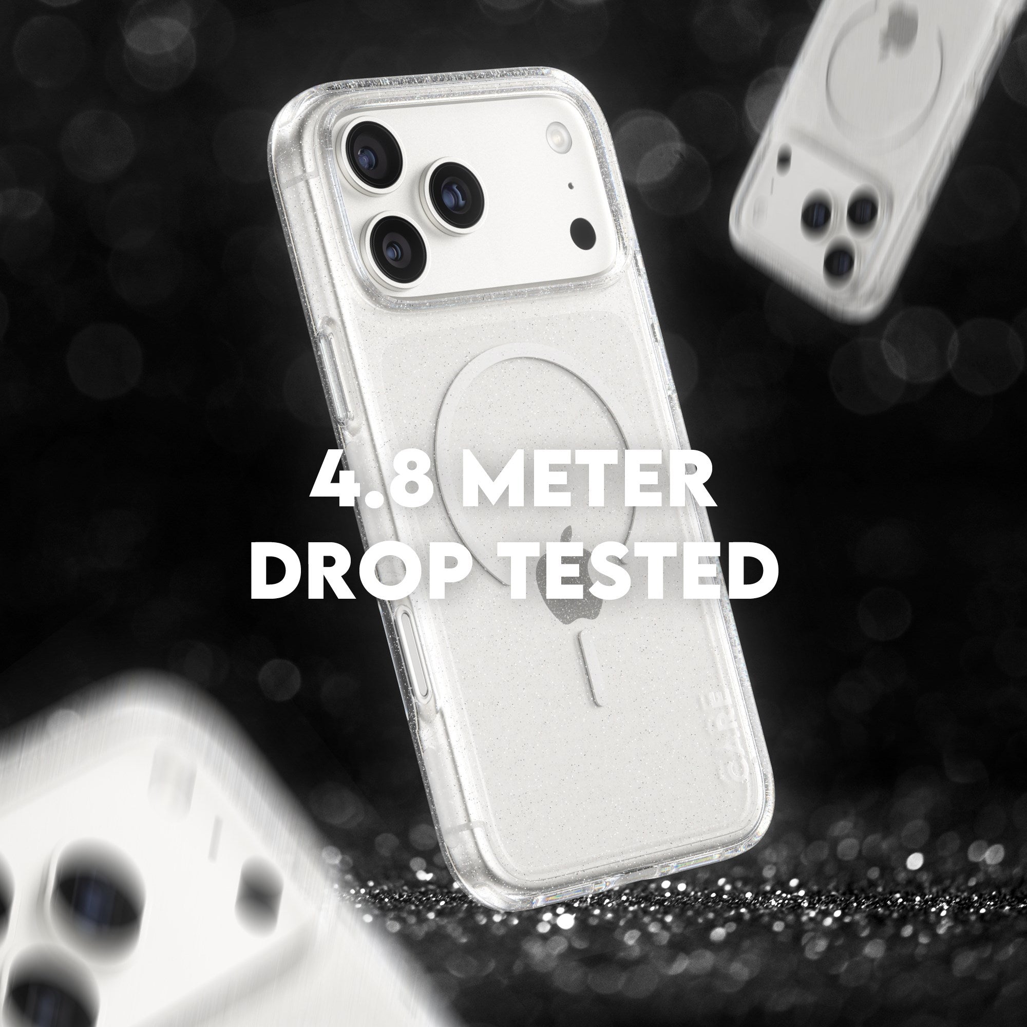 CARE™ by PanzerGlass® Urban Explorer Case Star Lit w. White MagSafe iPhone 17 Pro Max