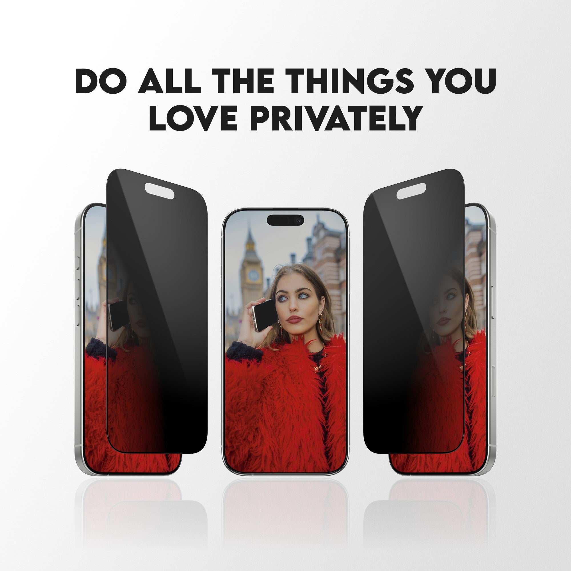 PanzerGlass® | CARE™ by PanzerGlass® 3-in-1 Privacy Bundle iPhone 17