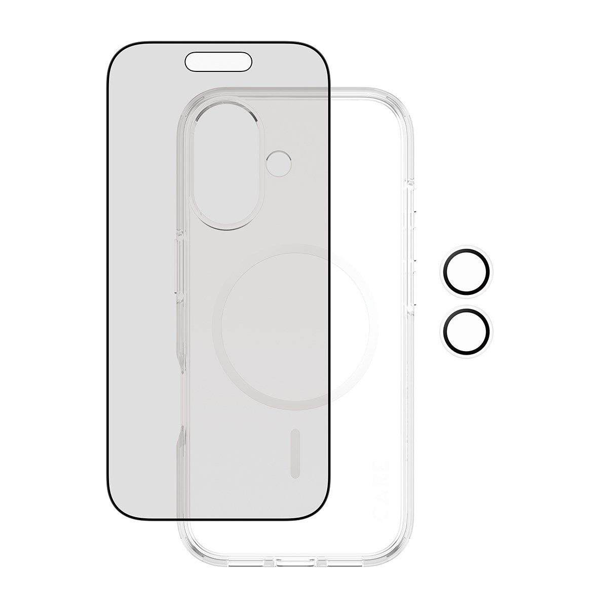PanzerGlass® | CARE™ by PanzerGlass® 3-in-1 Privacy Bundle iPhone 17