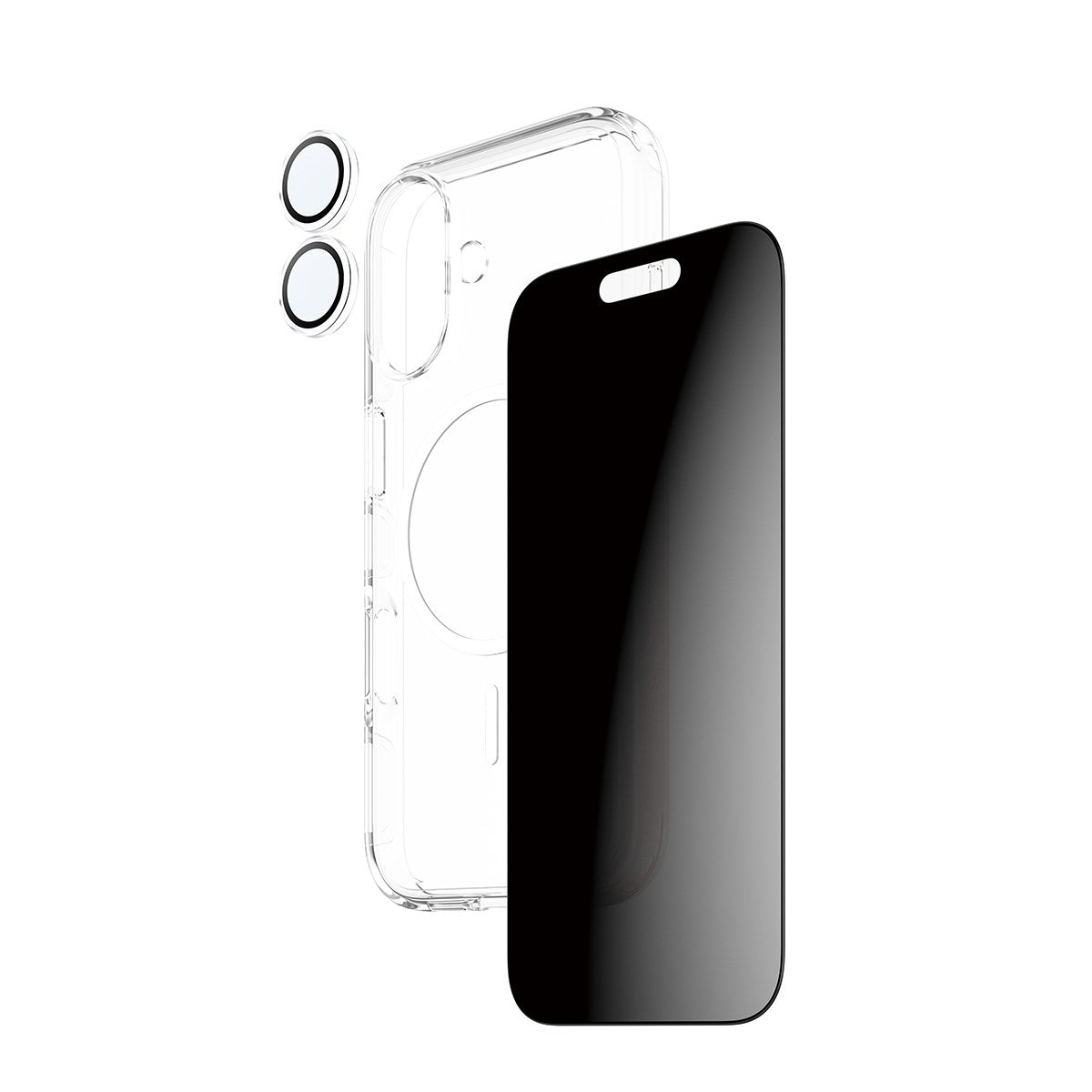 PanzerGlass® | CARE™ by PanzerGlass® 3-in-1 Privacy Bundle iPhone 17