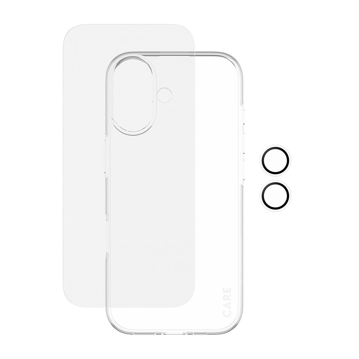 SAFE. | CARE™ by PanzerGlass® 3-in-1 Combo Bundle iPhone 17