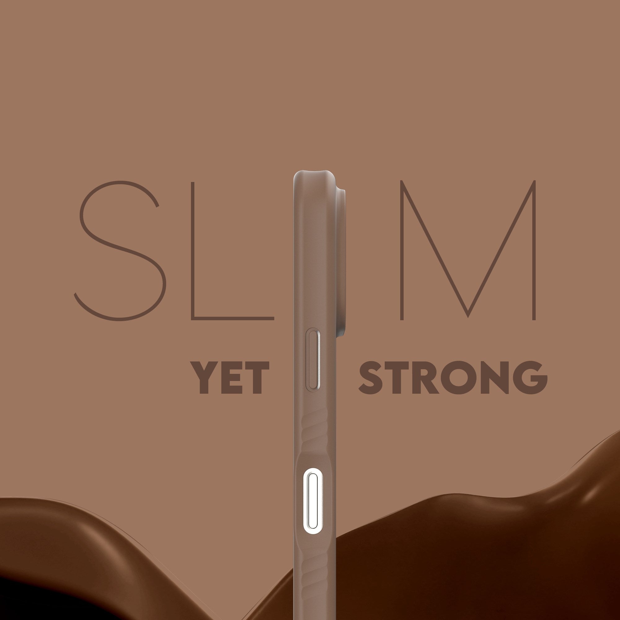 CARE™ by PanzerGlass® Samba Case Espresso w. MagSafe iPhone 17 Pro