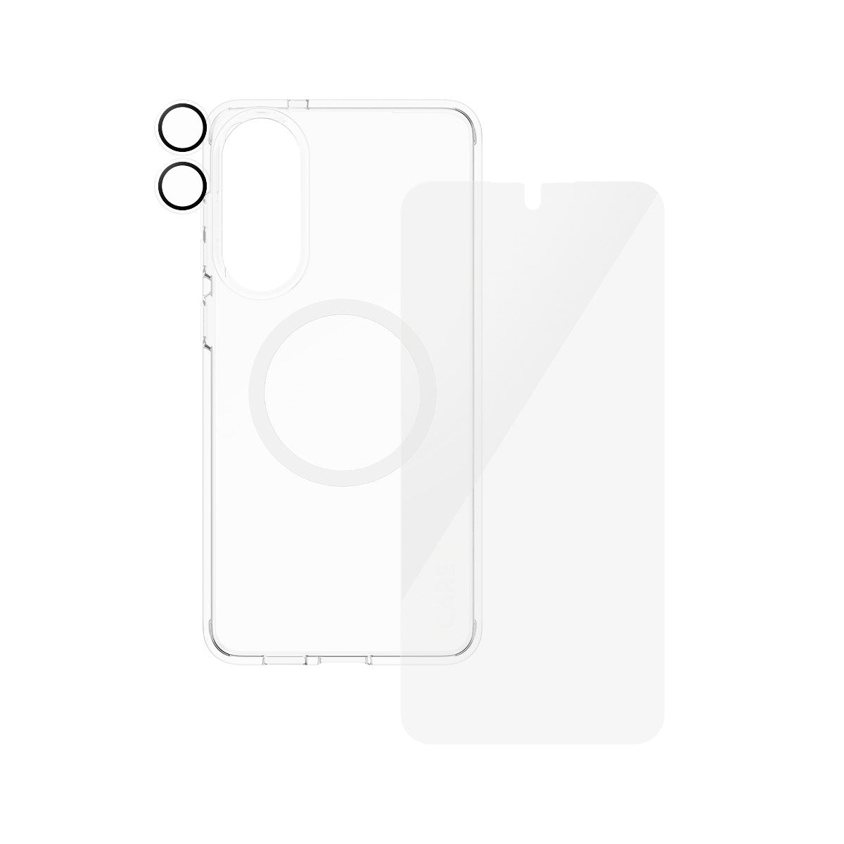 CARE by PanzerGlass® Flagship 3-in-1 Bundle Samsung S25 Edge