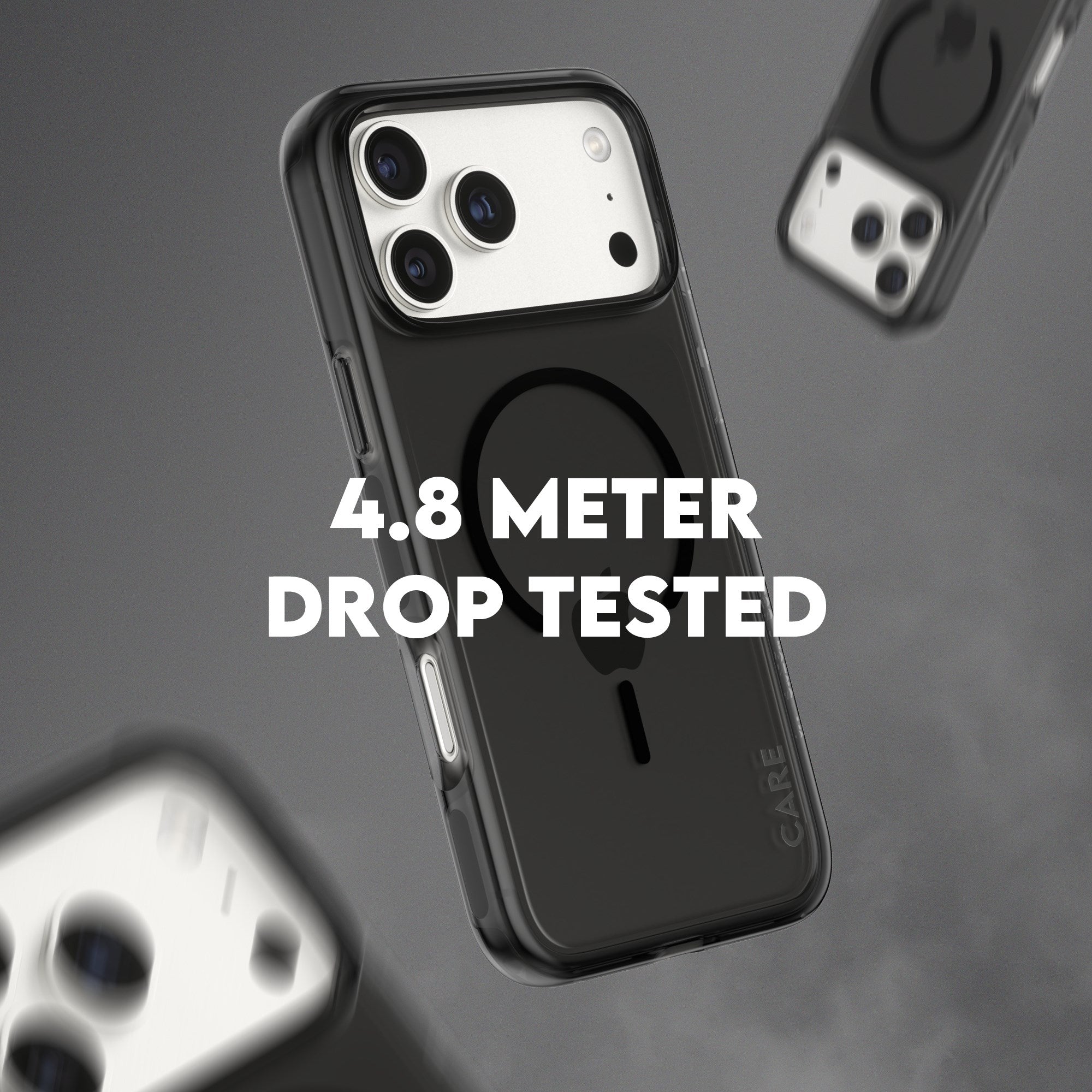 CARE™ by PanzerGlass® Urban Explorer Case Smokey w. Black MagSafe iPhone 17 Pro Max