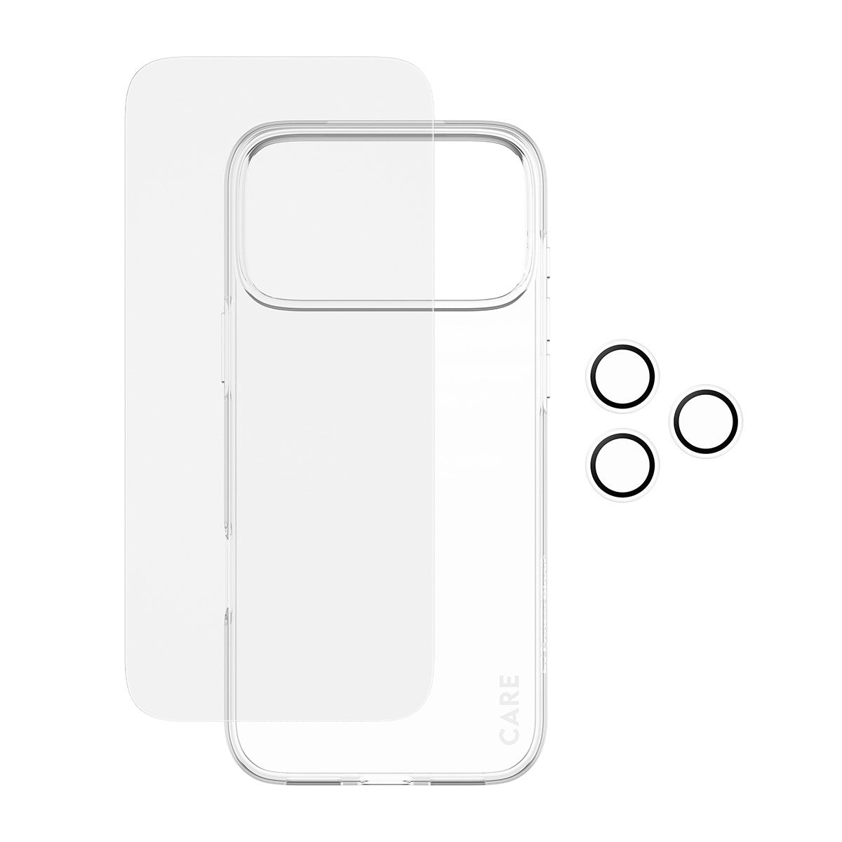 SAFE. | CARE™ by PanzerGlass® 3-in-1 Combo Bundle iPhone 17 Pro Max