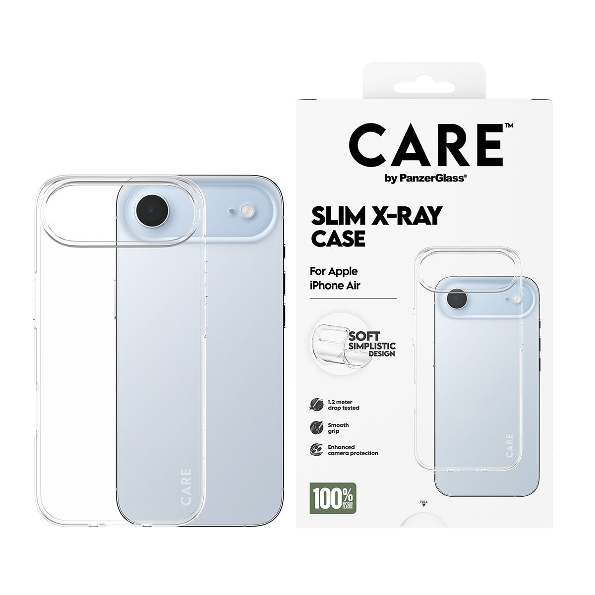 CARE™ by PanzerGlass® X-Ray Case iPhone Air
