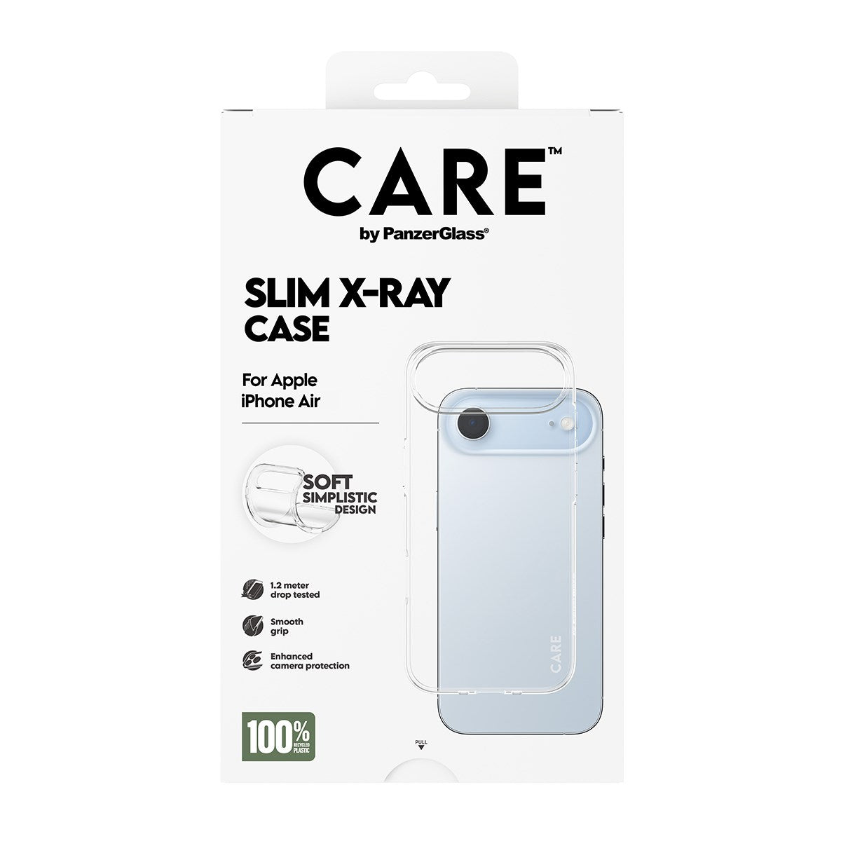 CARE™ by PanzerGlass® X-Ray Case iPhone Air
