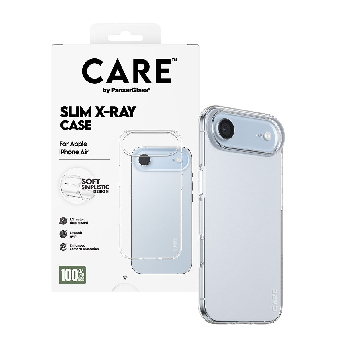 CARE™ by PanzerGlass® X-Ray Case iPhone Air