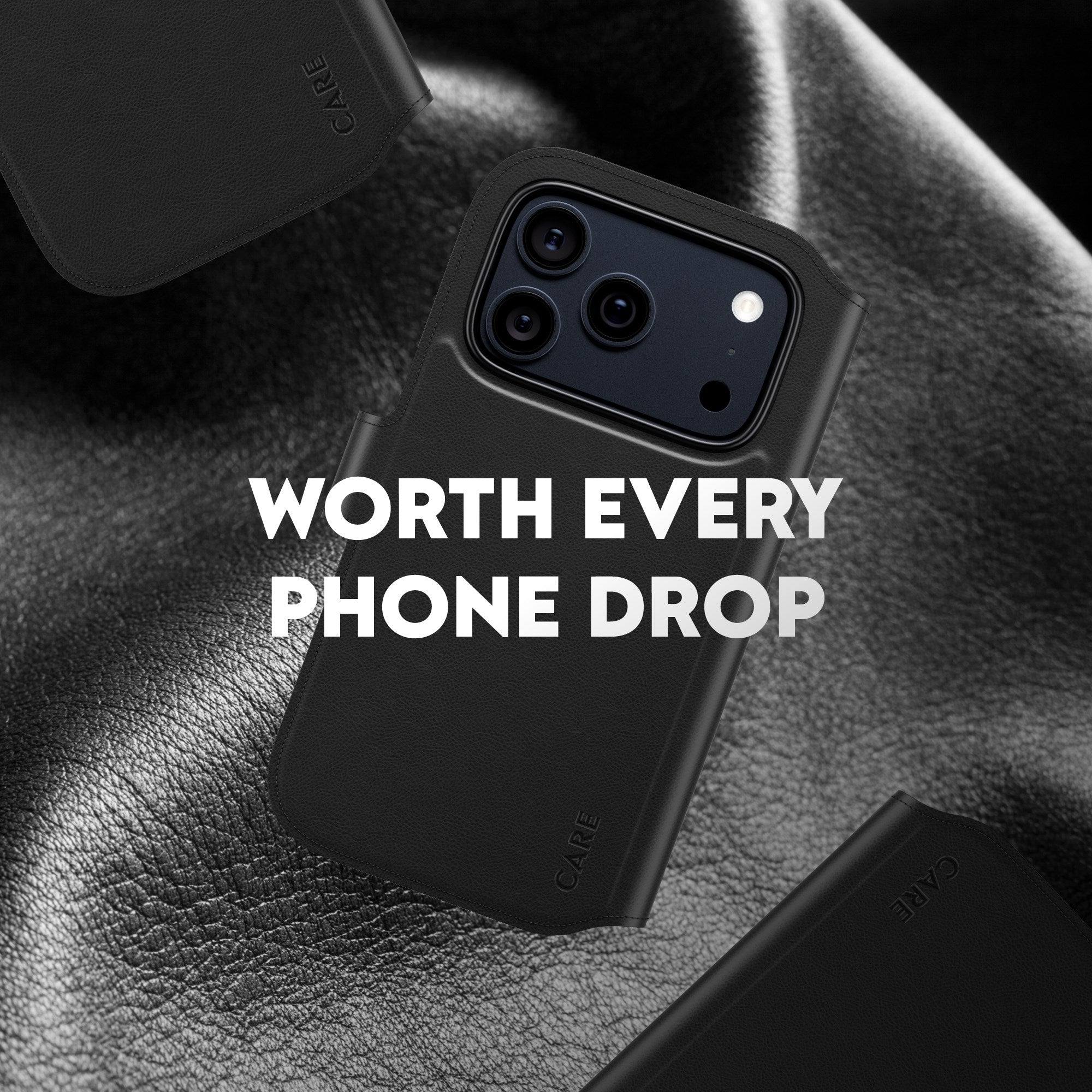 CARE™ by PanzerGlass® Tango 2-in-1 Wallet Case w. MagSafe iPhone 17 Pro Max