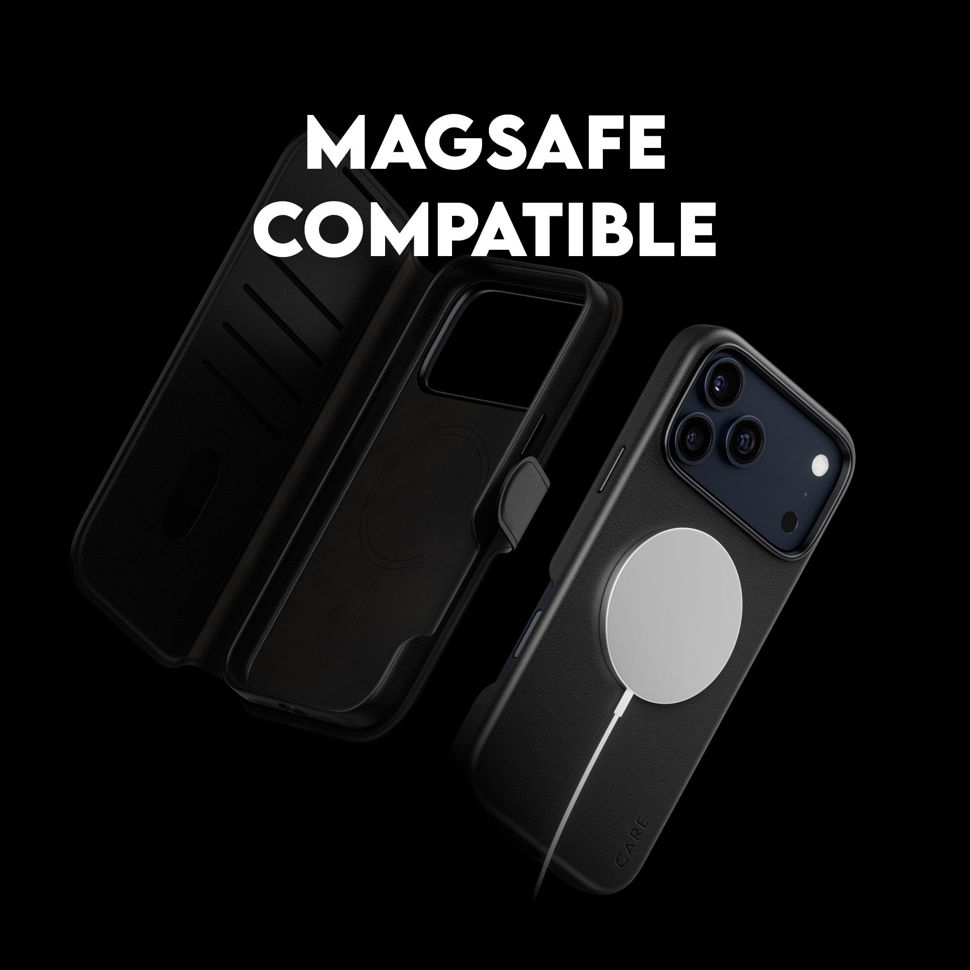 CARE™ by PanzerGlass® Tango 2-in-1 Wallet Case w. MagSafe iPhone 17 Pro Max