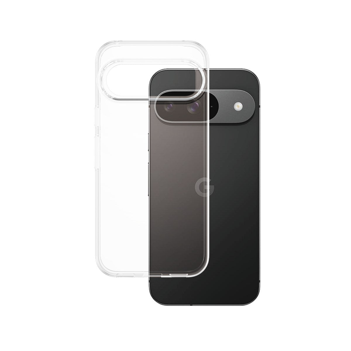 CARE by PanzerGlass® Fashionable Case Transparent X-Ray Soft Basic Google Pixel 10 | 9 Pro