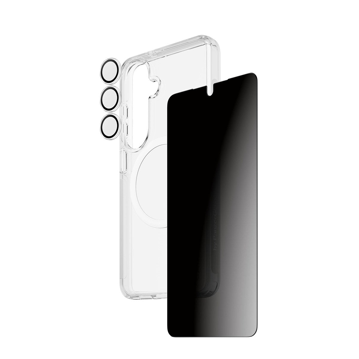 PanzerGlass® | CARE™ by PanzerGlass® Privacy 3-in-1 Bundle Samsung Galaxy S26