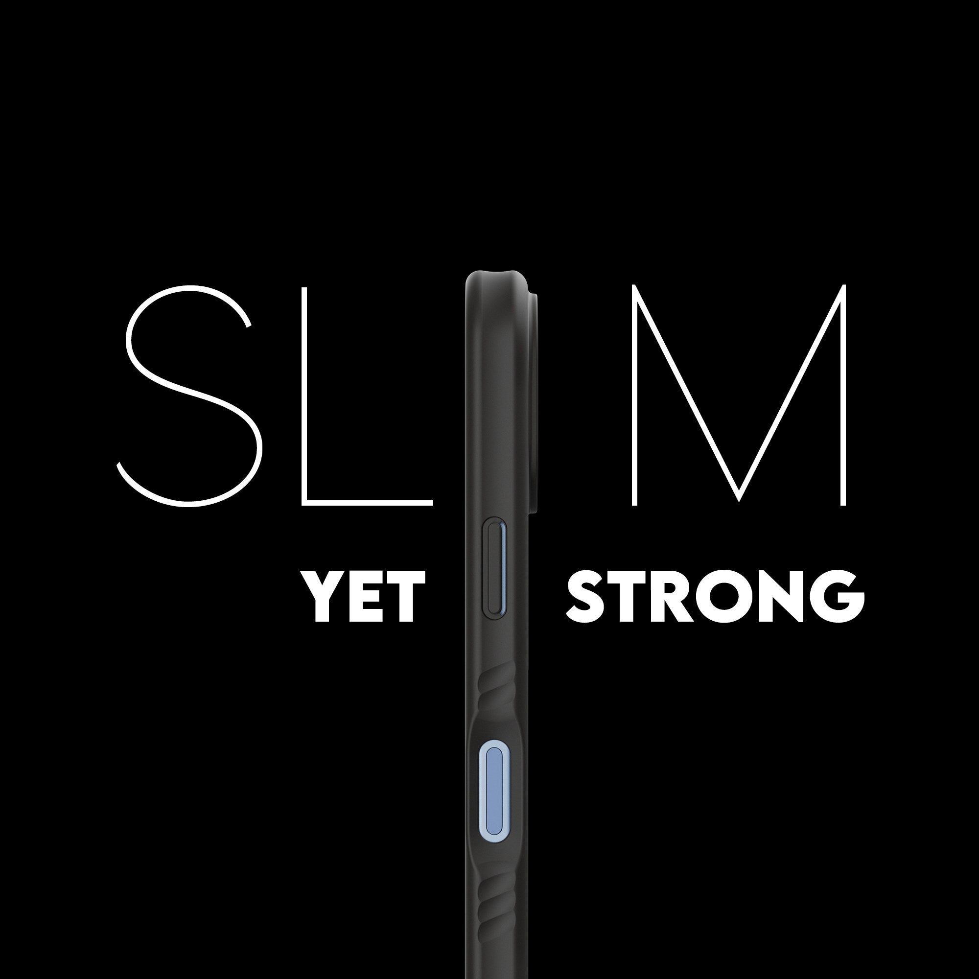 CARE™ by PanzerGlass® Samba Case Black w. MagSafe iPhone 17