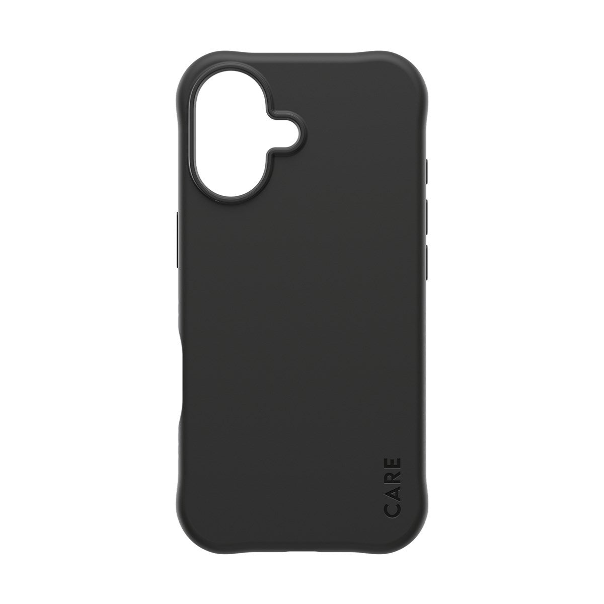 CARE™ by PanzerGlass® Samba Case Black w. MagSafe iPhone 17