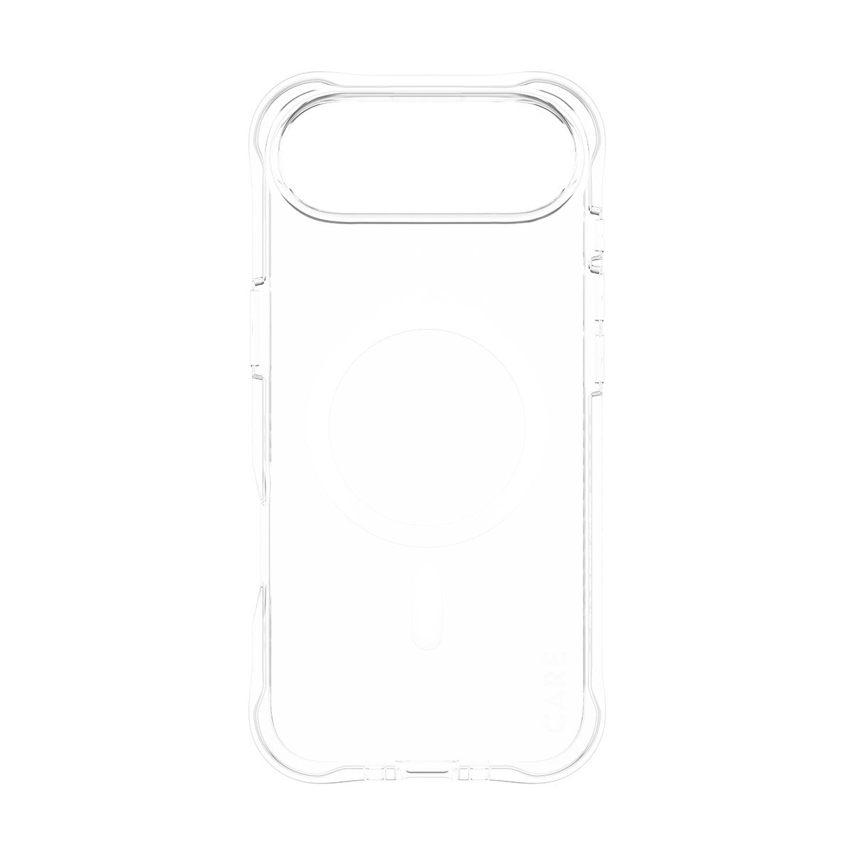 CARE™ by PanzerGlass® Samba Case Transparent w. White MagSafe iPhone Air