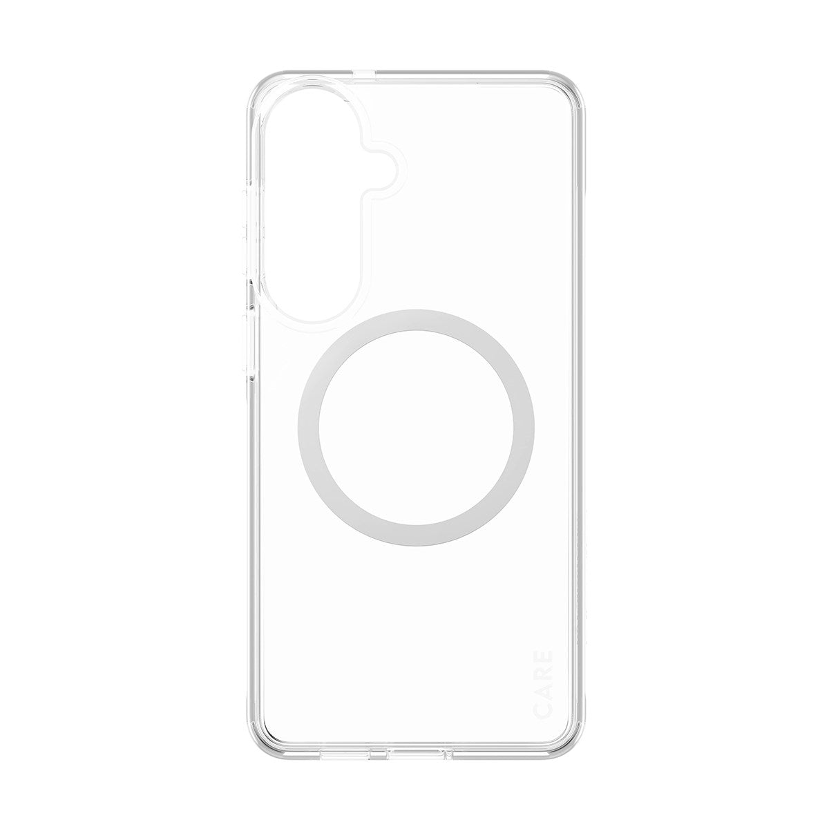 CARE™ by PanzerGlass® Urban Explorer Case Transparent w. White Qi Samsung Galaxy S26+
