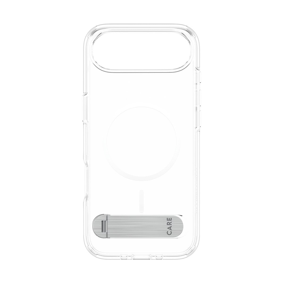 CARE by PanzerGlass® Feature Case Transparent w. Kickstand & MagSafe iPhone Air