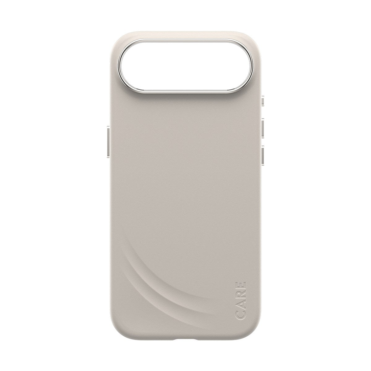 CARE™ by PanzerGlass® Flow Case Vanilla w. Haptic Button & MagSafe iPhone Air
