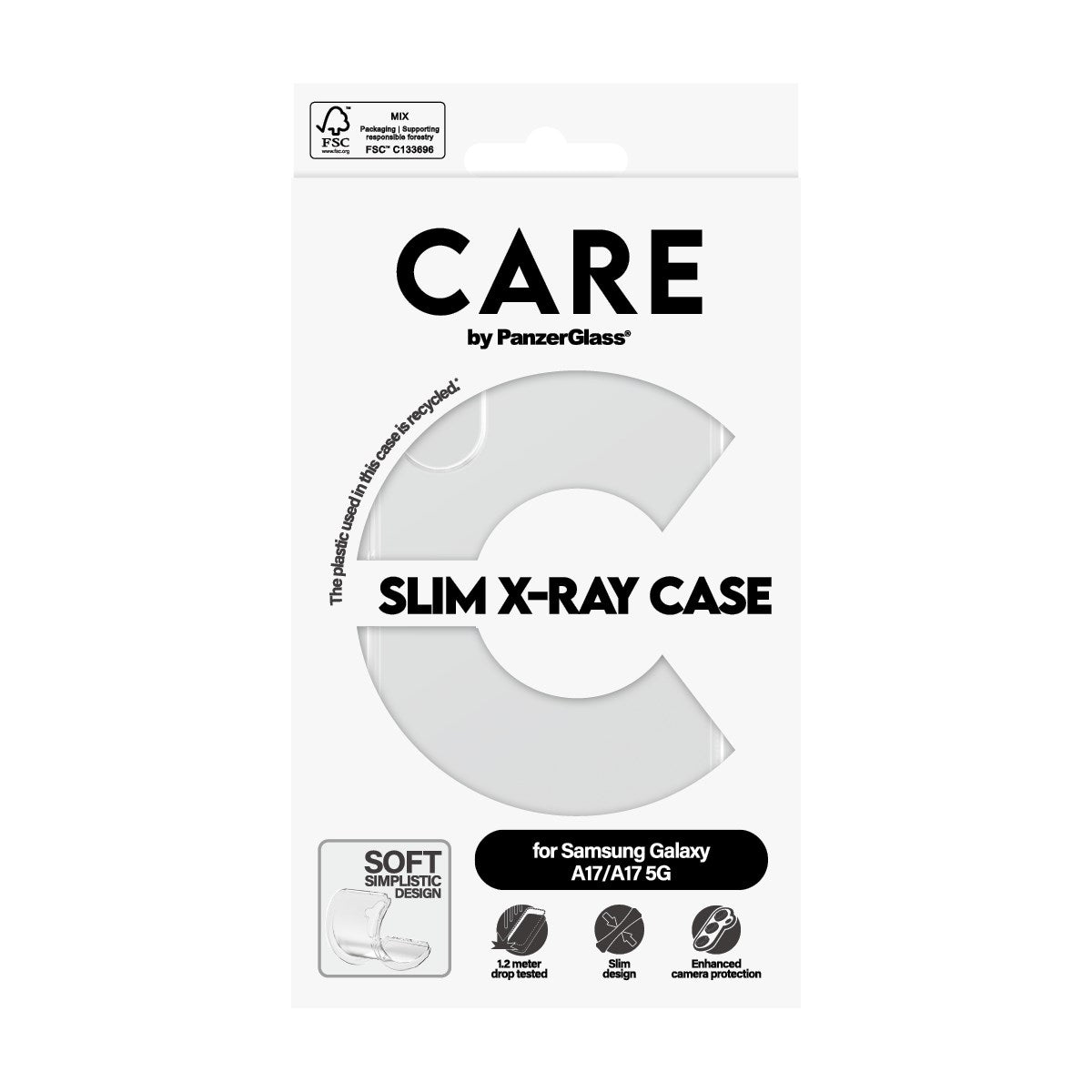 CARE by PanzerGlass® X-Ray Case Samsung Galaxy M17 5G | A17 4G | A17 5G