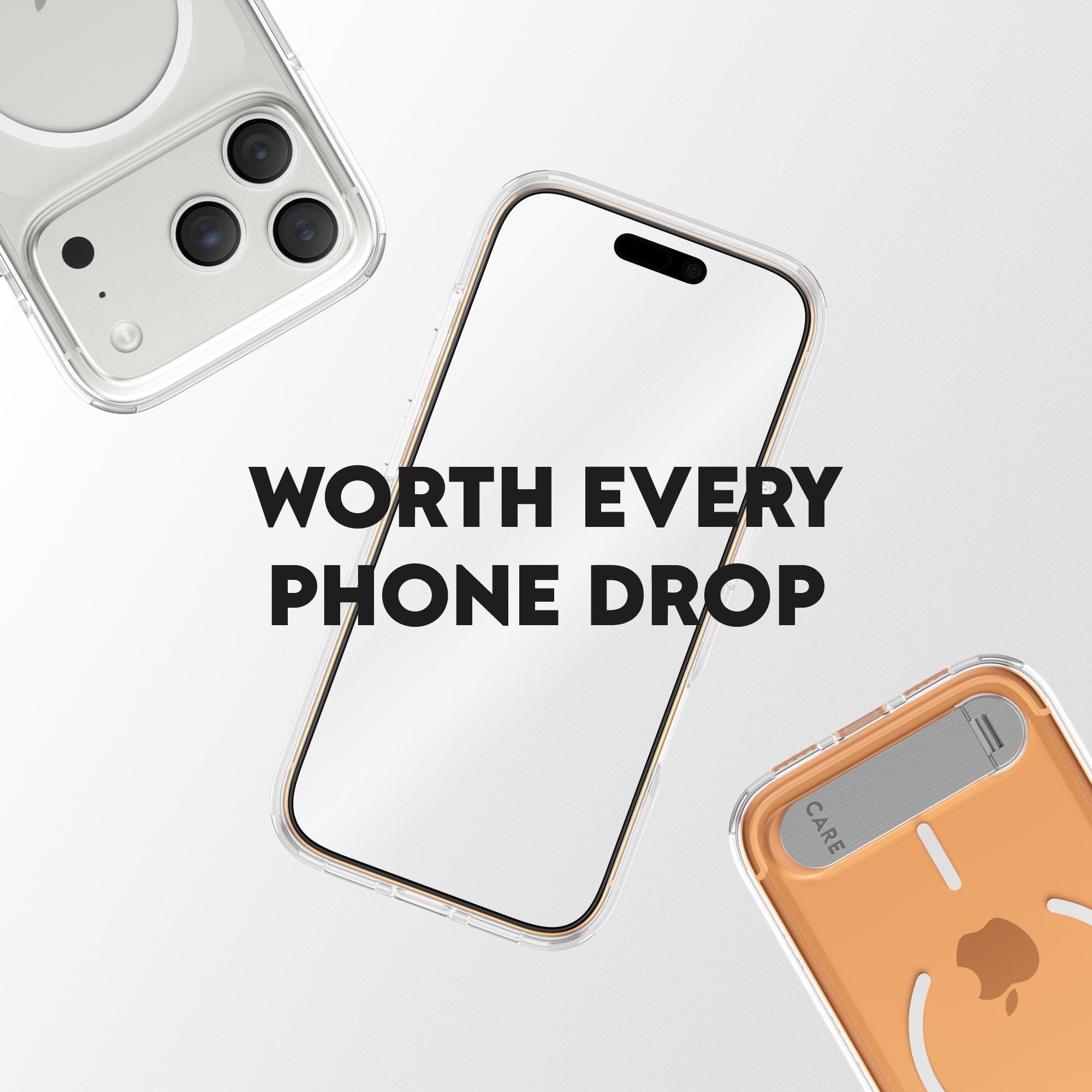 PanzerGlass® | CARE™ by PanzerGlass® 3-in-1 Kick Bundle iPhone 17 Pro