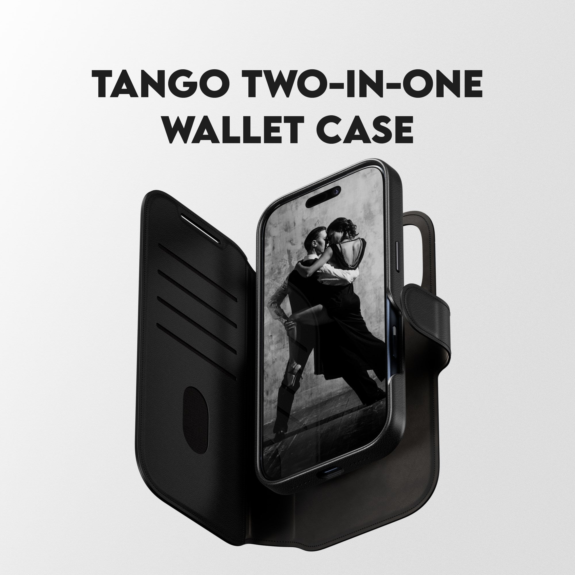 CARE™ by PanzerGlass® Tango 2-in-1 Wallet Case w. MagSafe iPhone 17 Pro