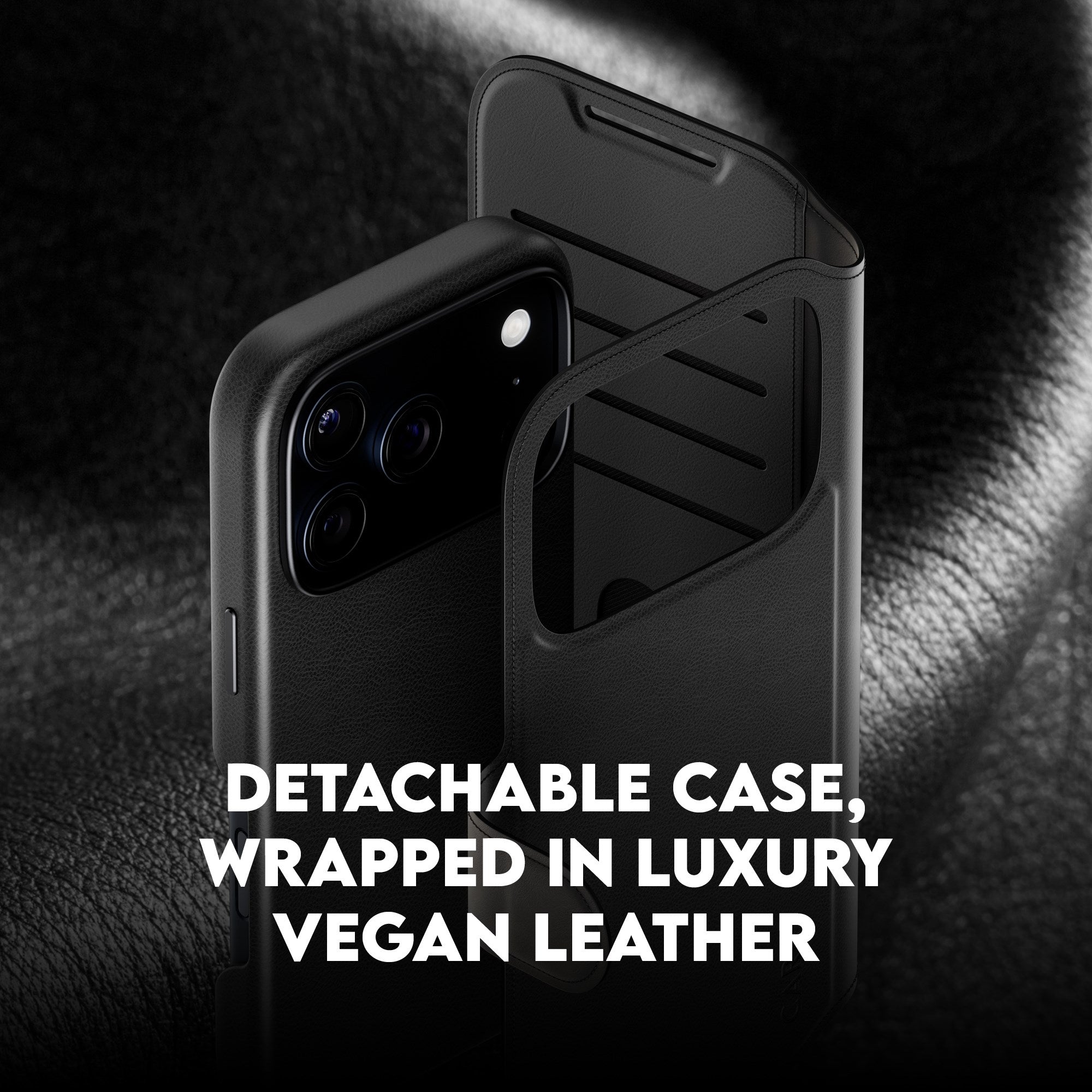 CARE™ by PanzerGlass® Tango 2-in-1 Wallet Case w. MagSafe iPhone 17 Pro