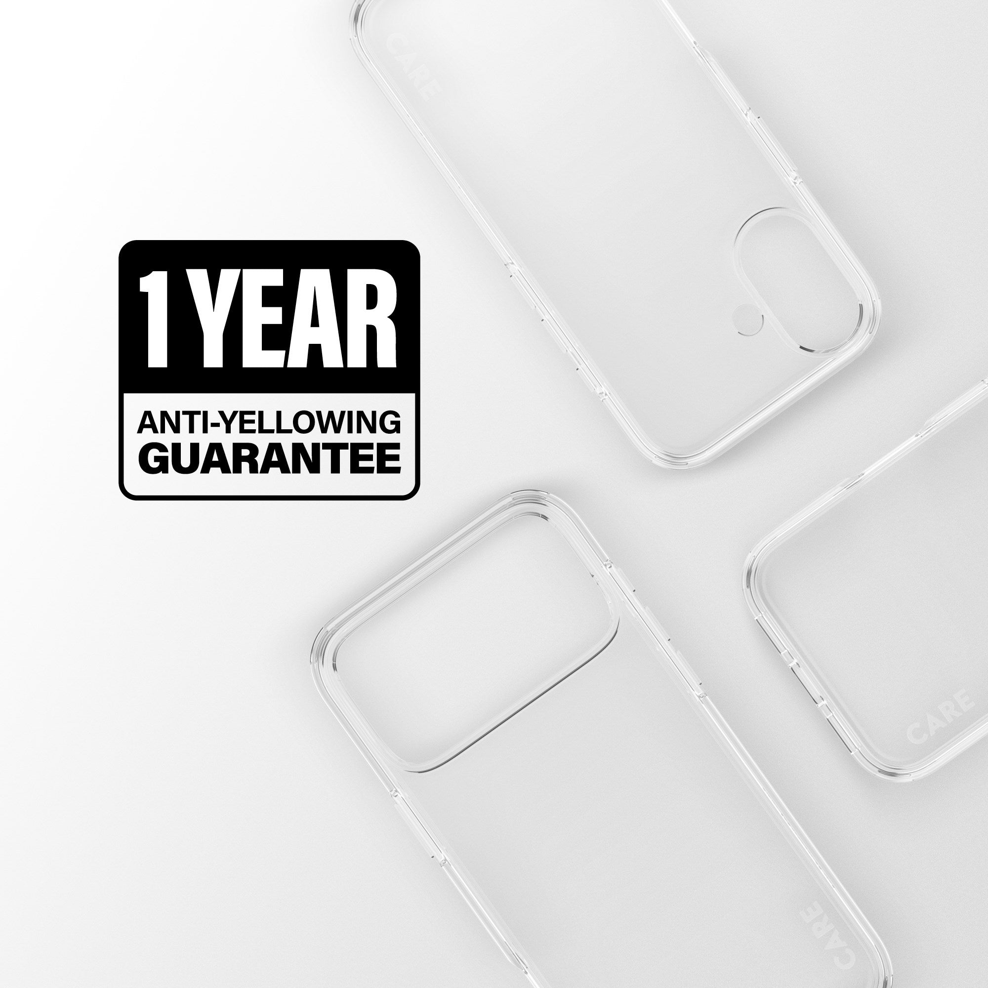 CARE™ by PanzerGlass® Urban Explorer Case Transparent iPhone 17