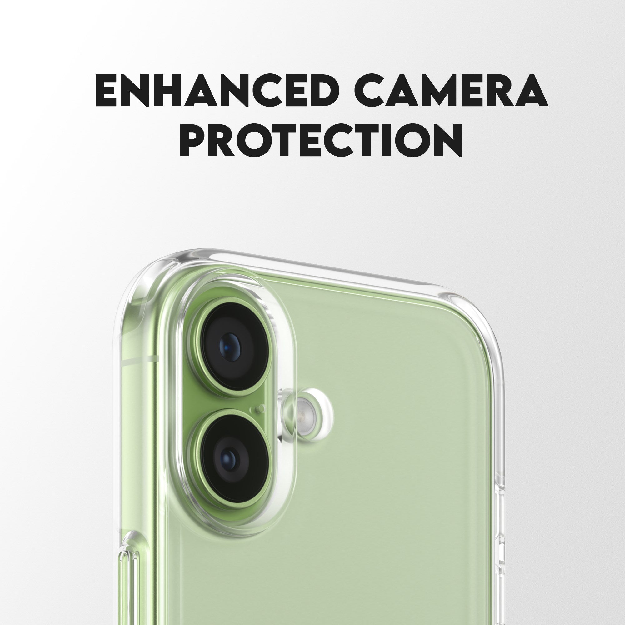 CARE™ by PanzerGlass® Urban Explorer Case Transparent iPhone 17