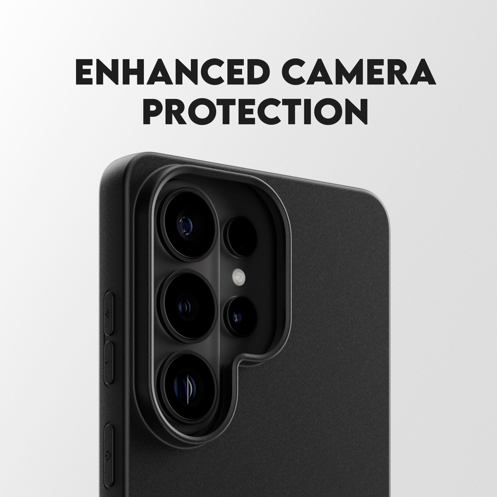 CARE™ by PanzerGlass® TPU Case Black Samsung Galaxy S26 Ultra