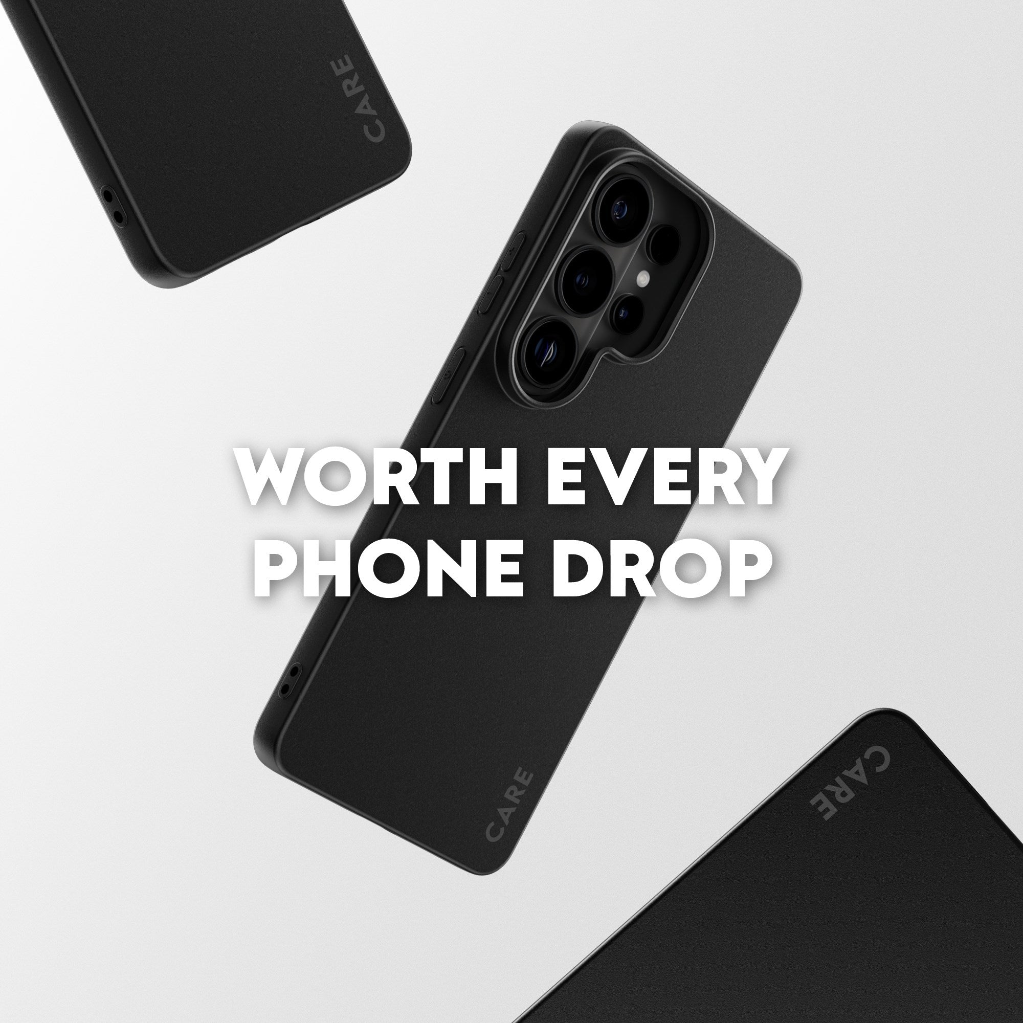 CARE™ by PanzerGlass® TPU Case Black Samsung Galaxy S26 Ultra