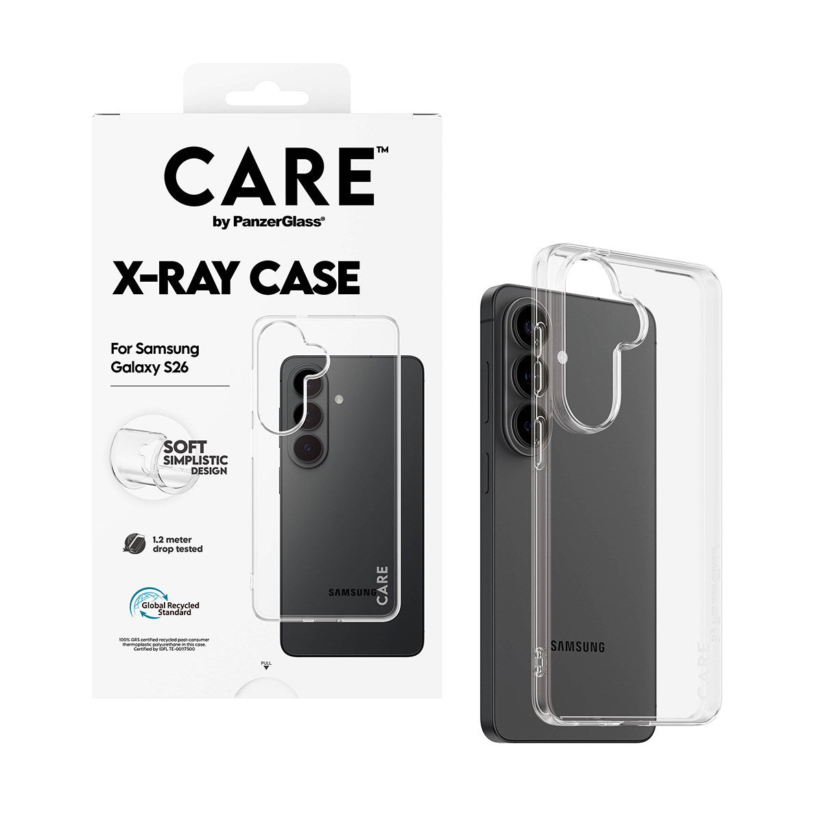 CARE™ by PanzerGlass® X-Ray Case Samsung Galaxy S26
