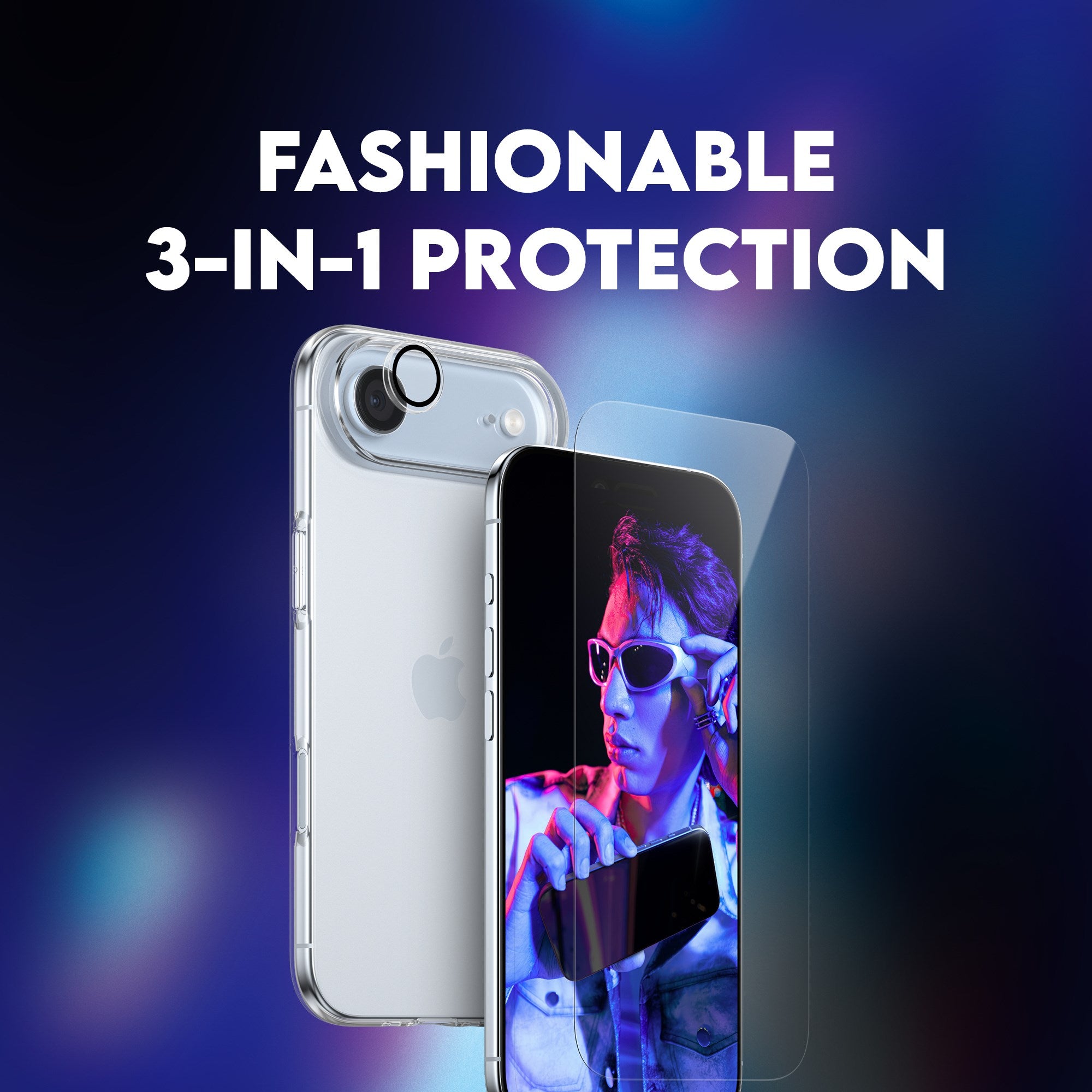 SAFE. | CARE™ by PanzerGlass® 3-in-1 Combo Bundle iPhone Air