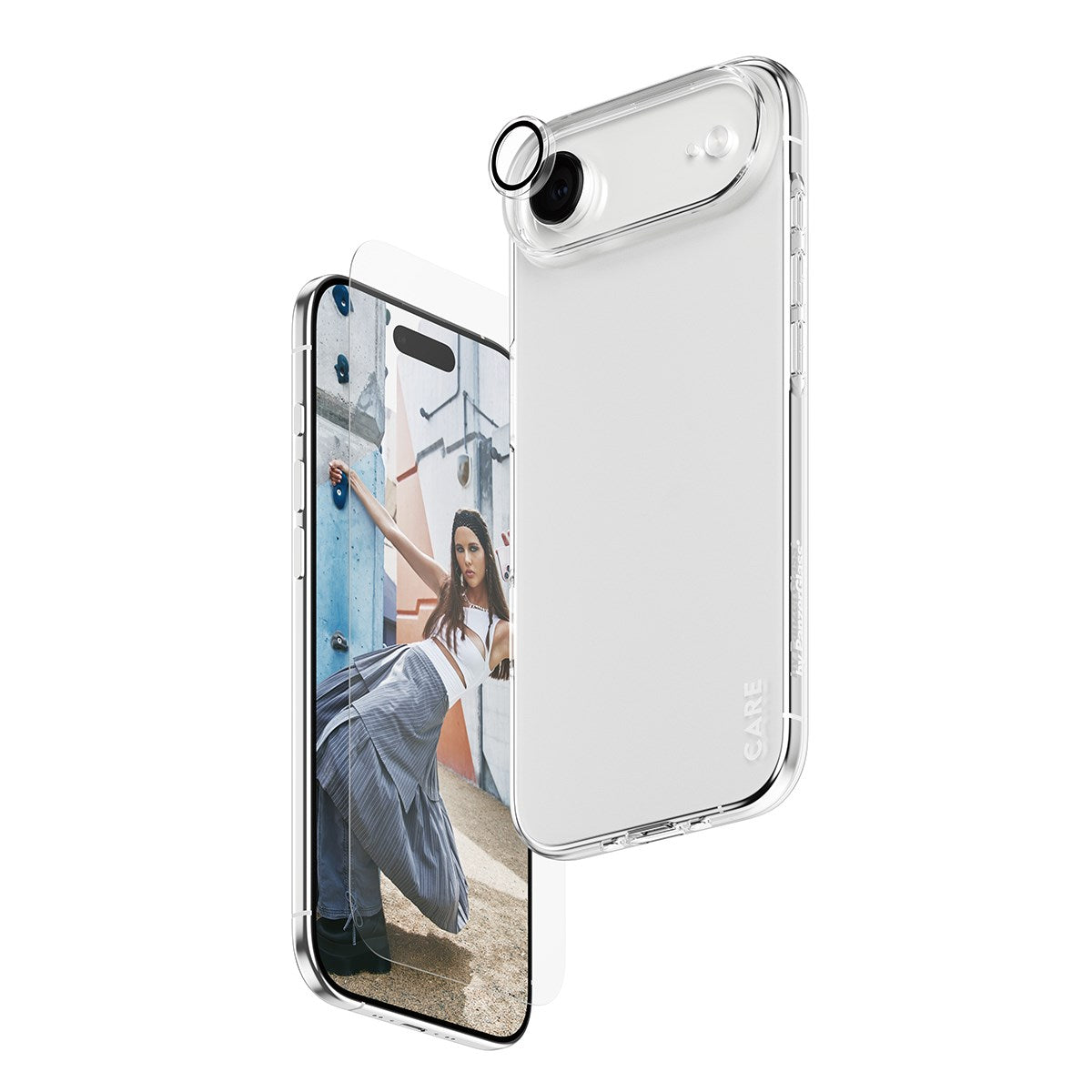 SAFE. | CARE™ by PanzerGlass® 3-in-1 Combo Bundle iPhone Air