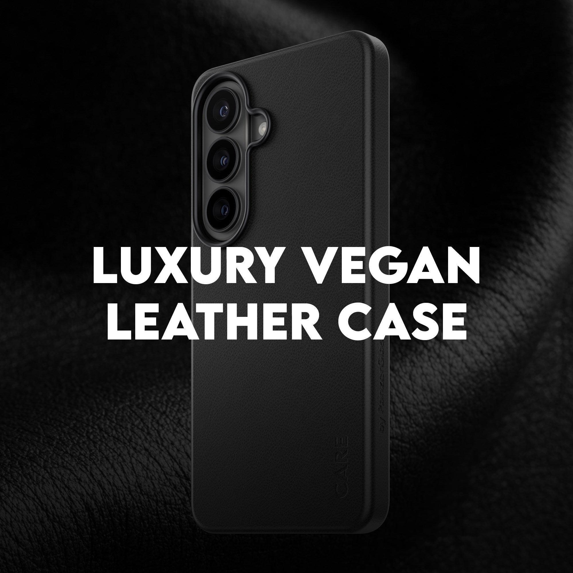 CARE™ by PanzerGlass® Solo Case Black w. Qi Samsung Galaxy S26+