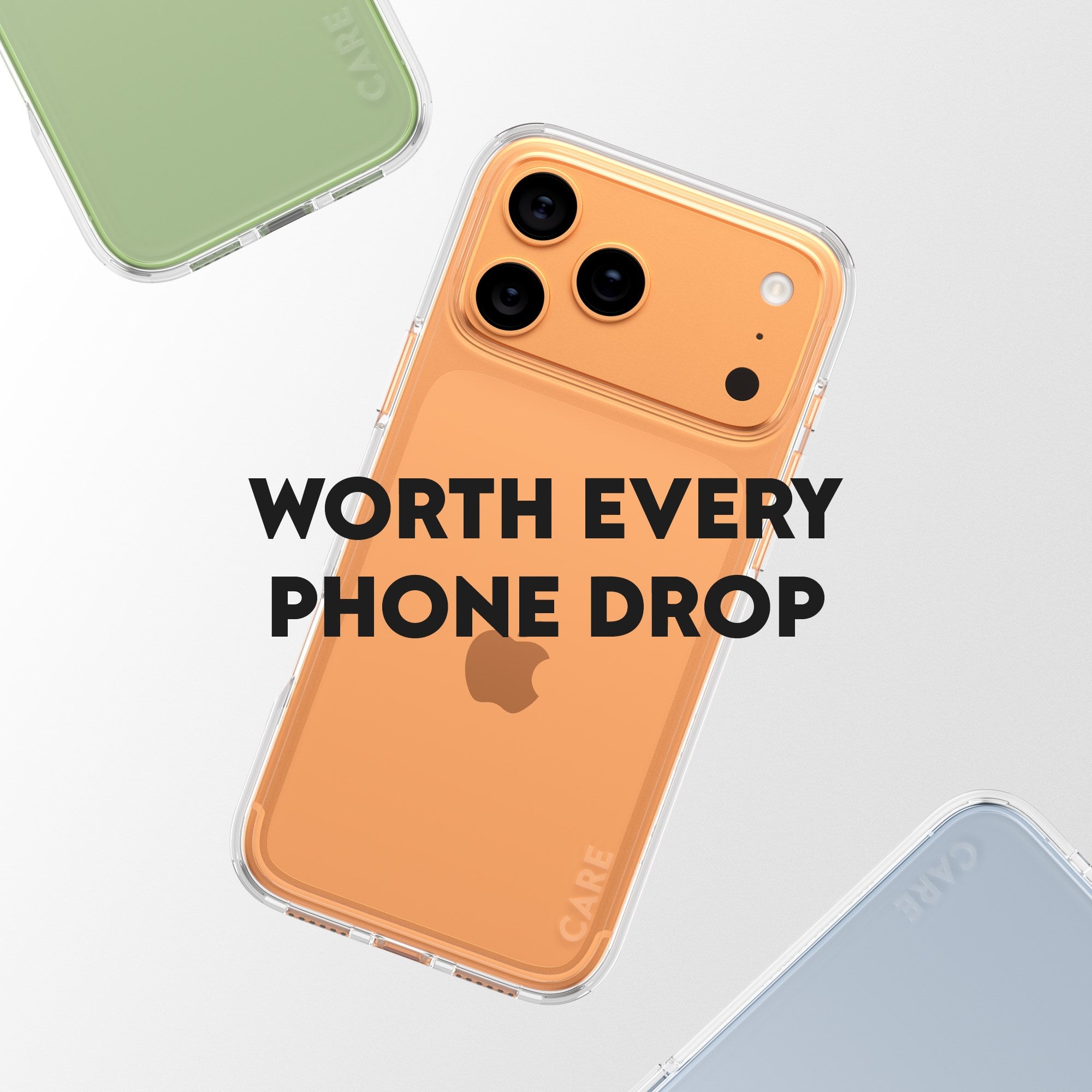 CARE™ by PanzerGlass® Urban Explorer Case Transparent iPhone 17 Pro Max