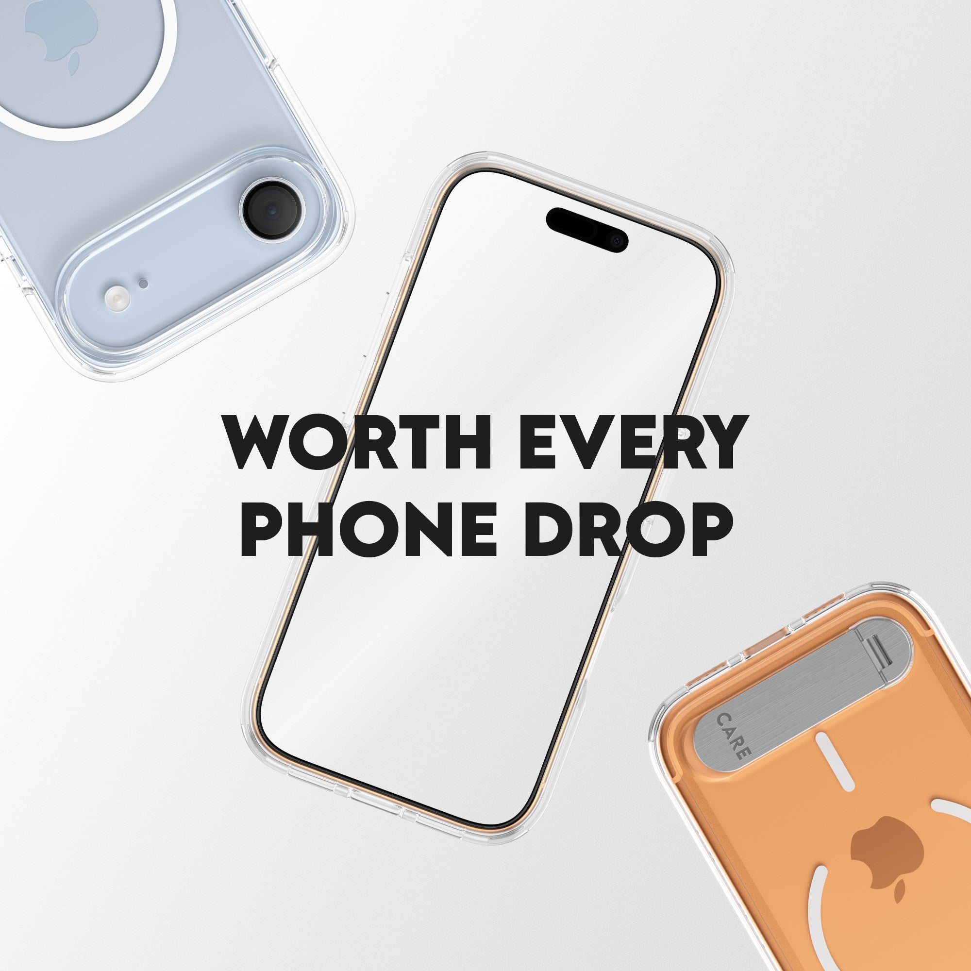 PanzerGlass® | CARE™ by PanzerGlass® 3-in-1 Kick Bundle iPhone Air