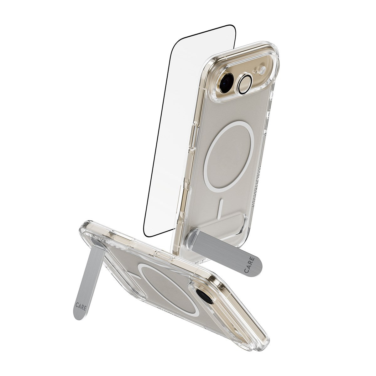 PanzerGlass® | CARE™ by PanzerGlass® 3-in-1 Kick Bundle iPhone Air