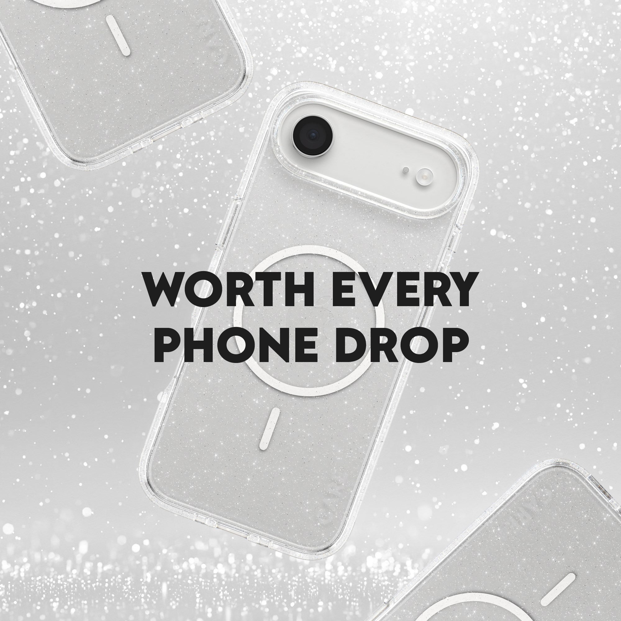 CARE™ by PanzerGlass® Urban Explorer Case Star Lit w. White MagSafe iPhone Air