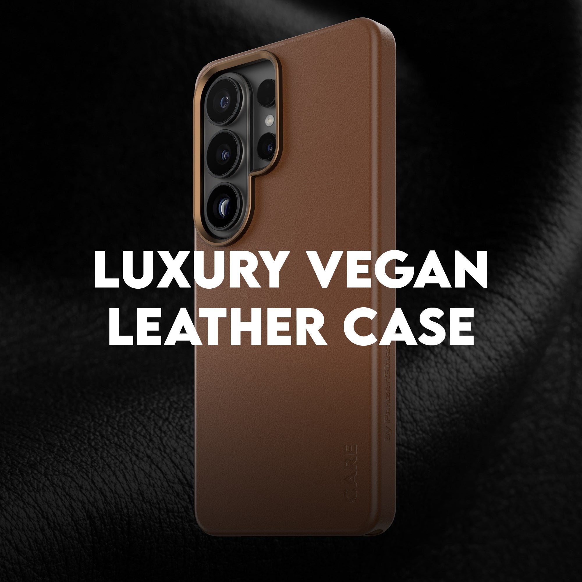 CARE™ by PanzerGlass® Solo Case Brown w. Qi Samsung Galaxy S26 Ultra