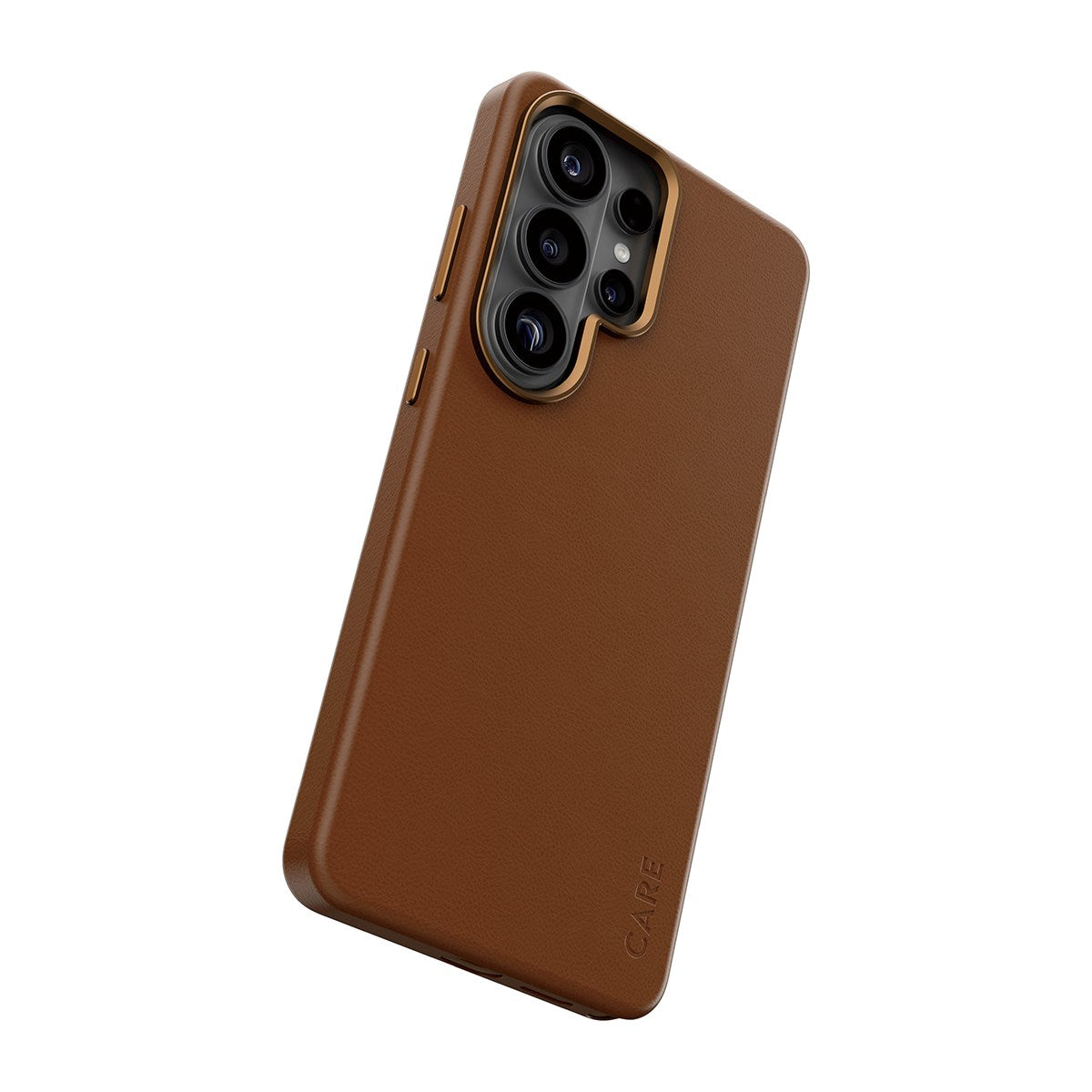 CARE™ by PanzerGlass® Solo Case Brown w. Qi Samsung Galaxy S26 Ultra