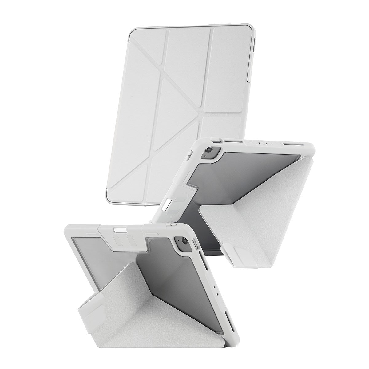 CARE by PanzerGlass® TPU Essential Case Light Grey iPad Air 13