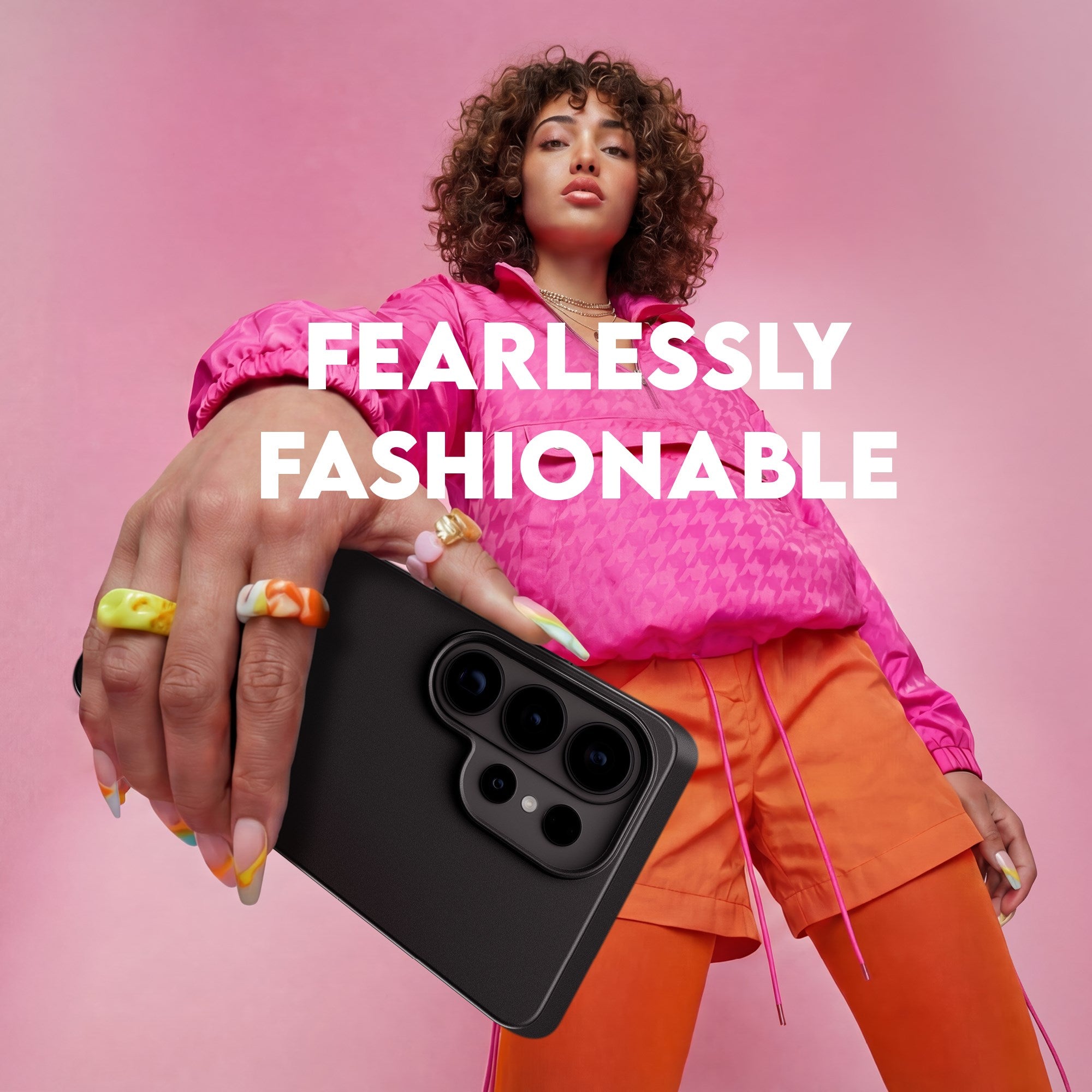 CARE™ by PanzerGlass® TPU Case Black Samsung Galaxy S26