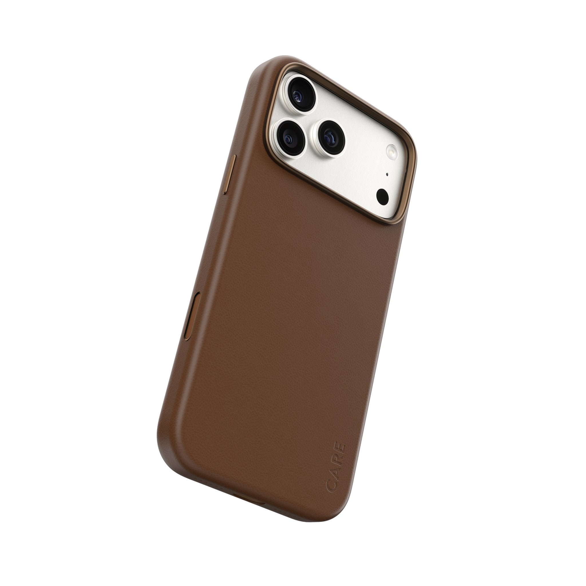 CARE™ by PanzerGlass® Solo Case Brown iPhone 17 Pro Max