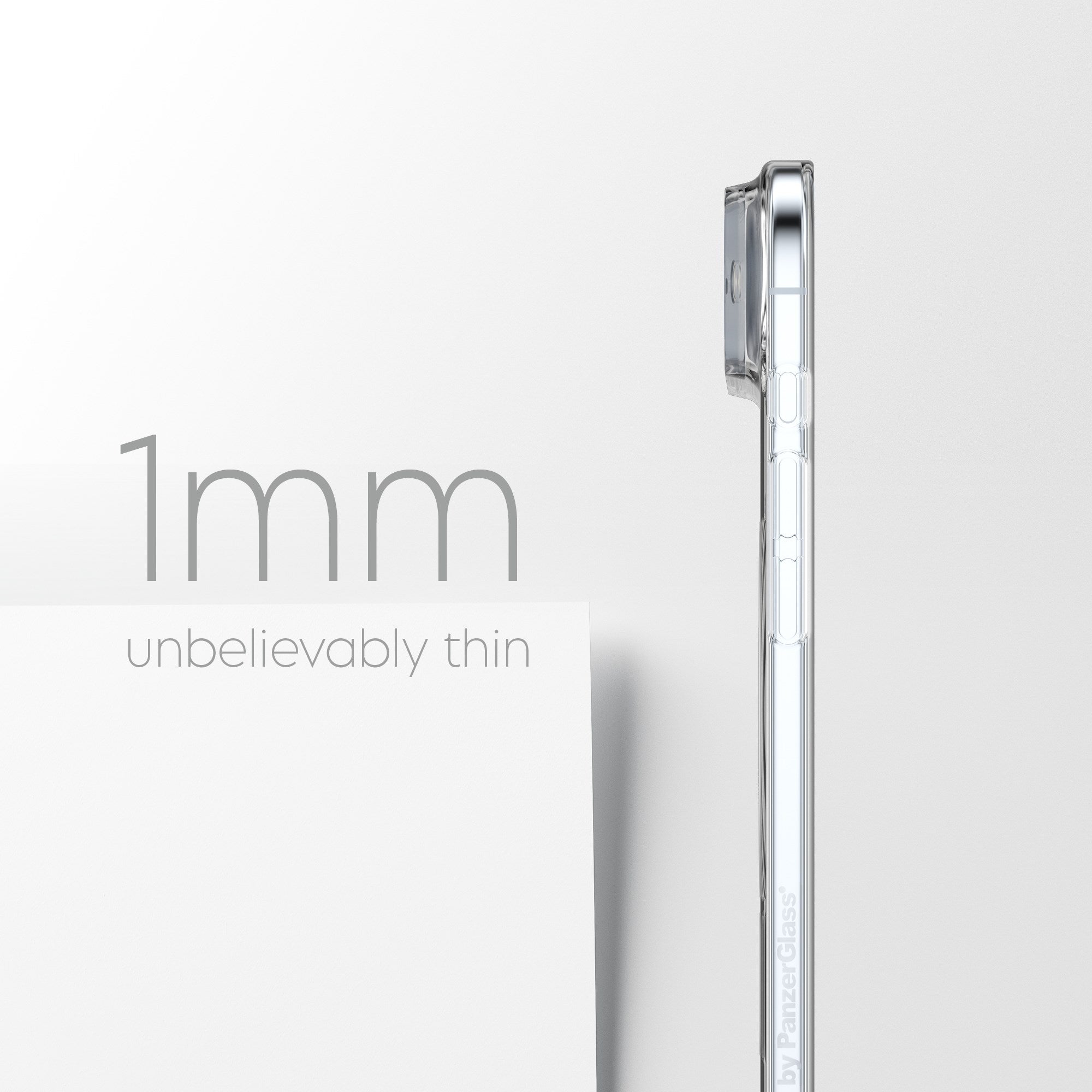 CARE™ by PanzerGlass® SL1M Case Transparent w. MagSafe iPhone Air