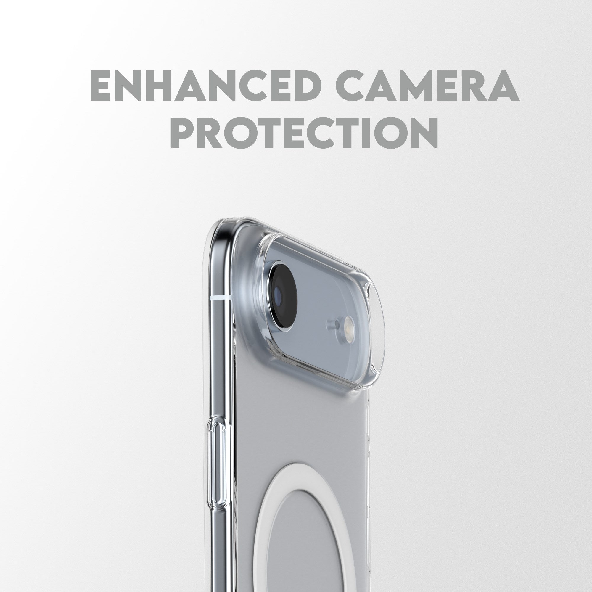 CARE™ by PanzerGlass® SL1M Case Transparent w. MagSafe iPhone Air