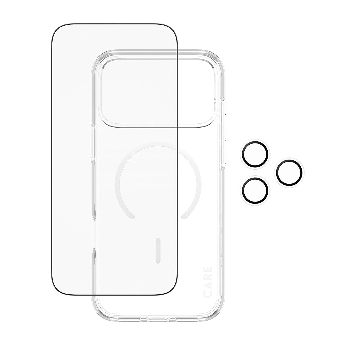 PanzerGlass® | CARE™ by PanzerGlass® 3-in-1 Bundle iPhone 17 Pro Max