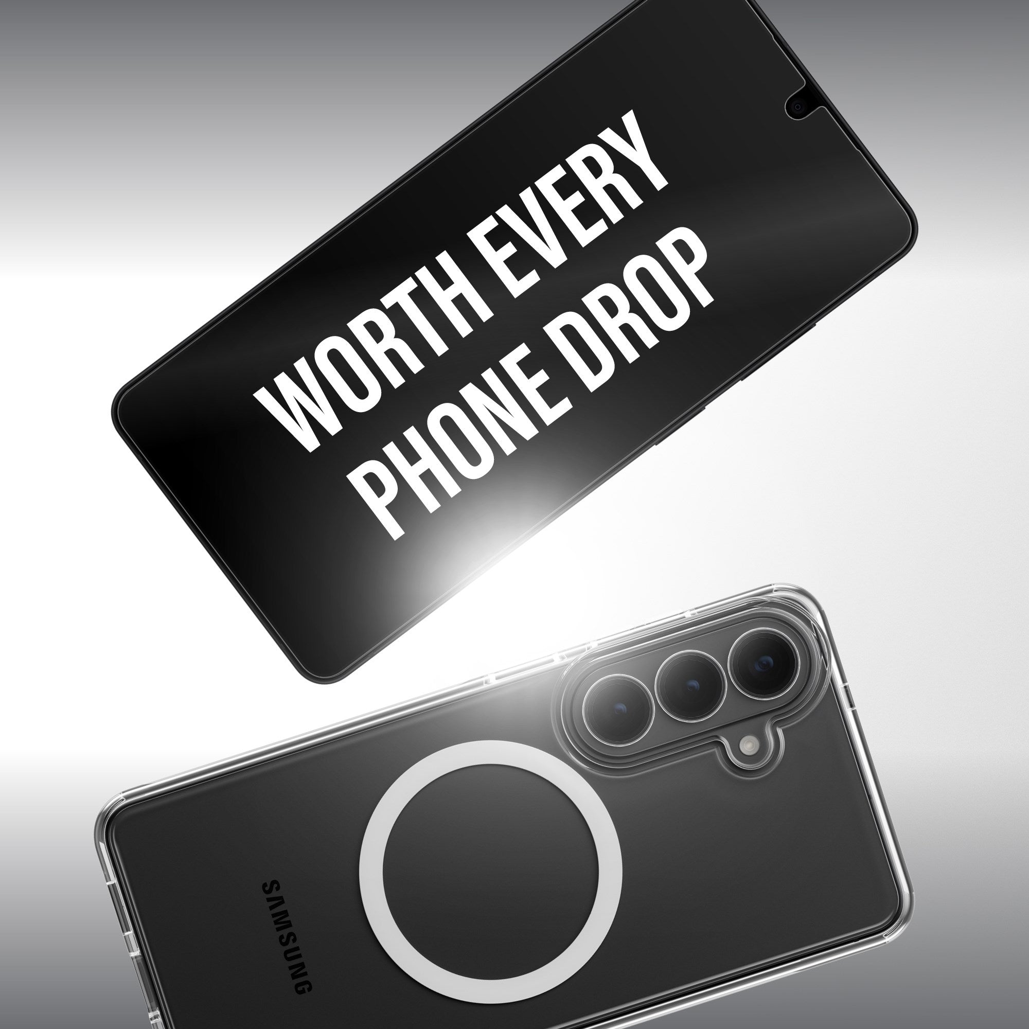 PanzerGlass® | CARE™ by PanzerGlass® Privacy 3-in-1 Bundle Samsung Galaxy S26+