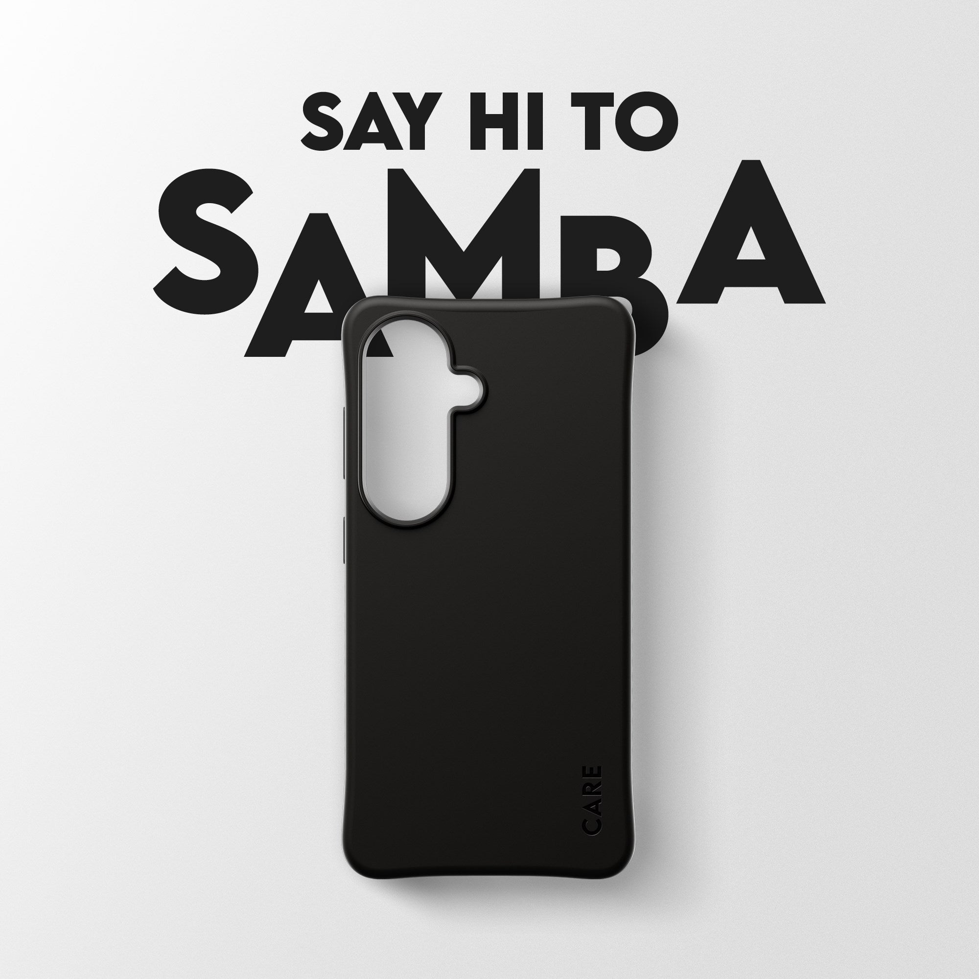 CARE™ by PanzerGlass® Samba Case Black w. Qi Samsung Galaxy S26+