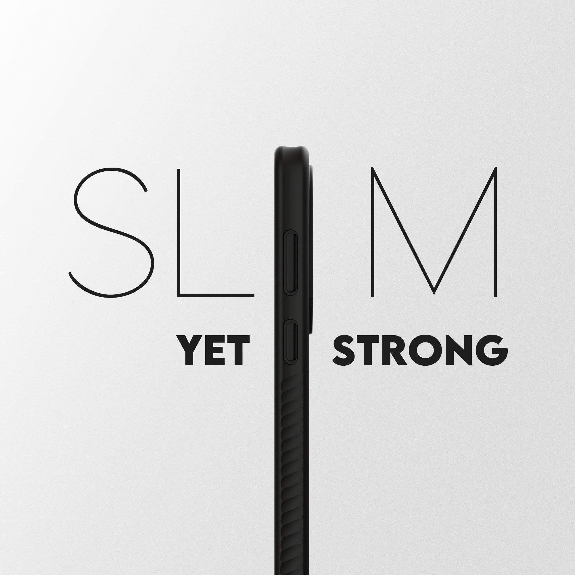 CARE™ by PanzerGlass® Samba Case Black w. Qi Samsung Galaxy S26+