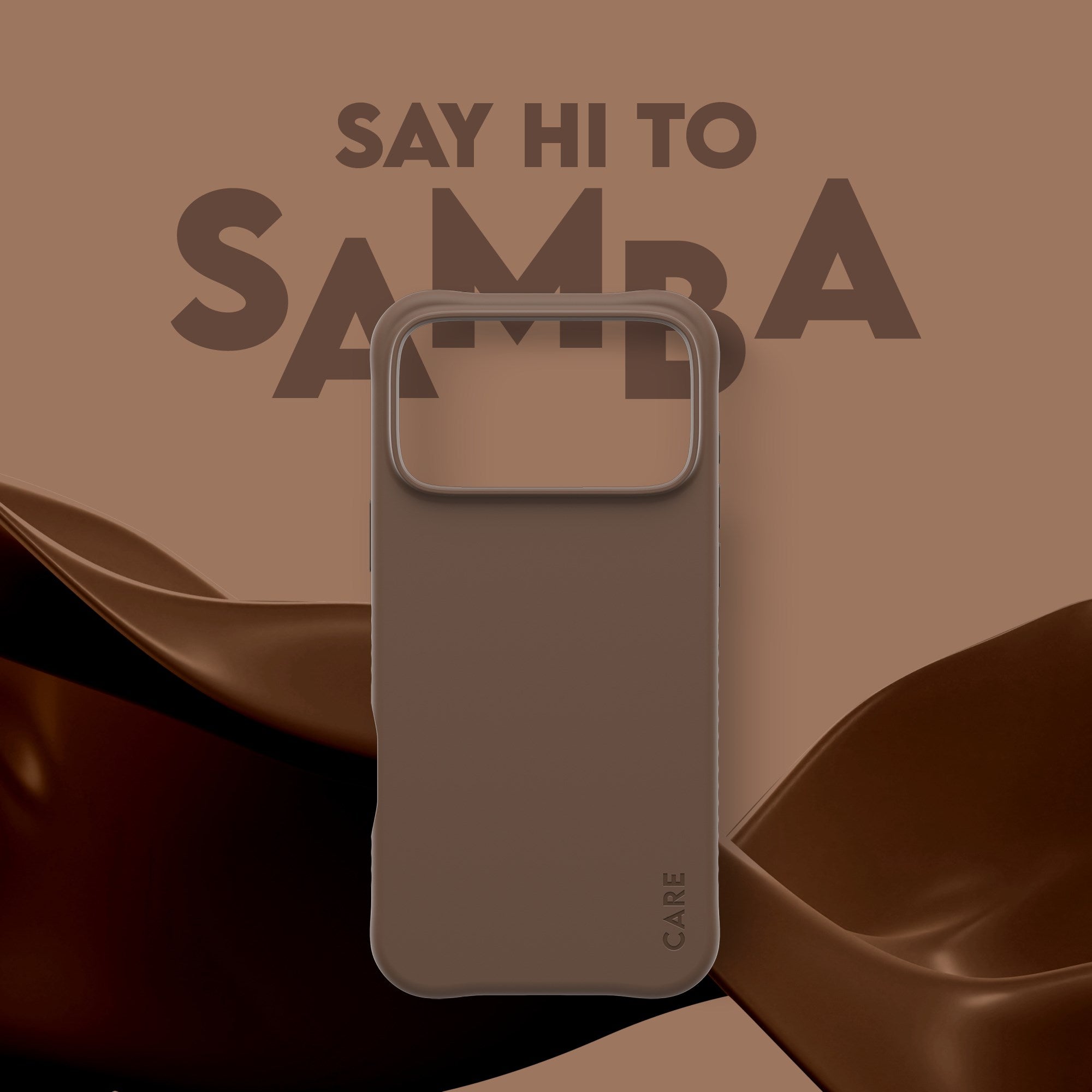 CARE™ by PanzerGlass® Samba Case Espresso w. MagSafe iPhone 17 Pro Max